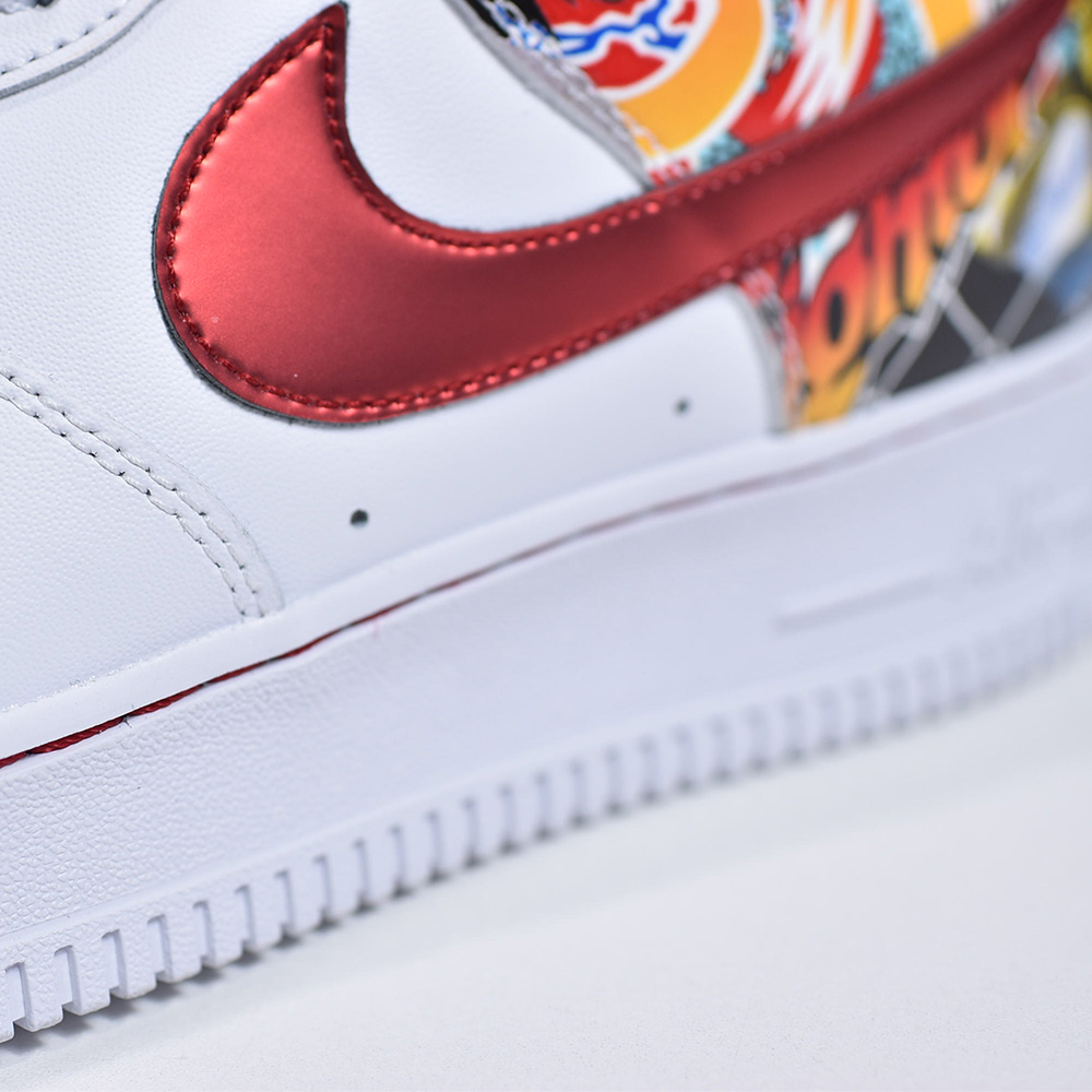 Nike Air Force 1'07 Graffiti  - everydesigner