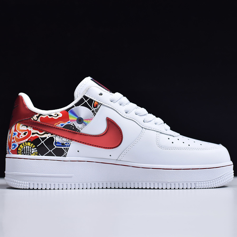 Nike Air Force 1'07 Graffiti  - everydesigner