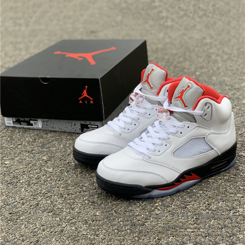 Jordan Air Jordan 5 "Fire Red" - everydesigner