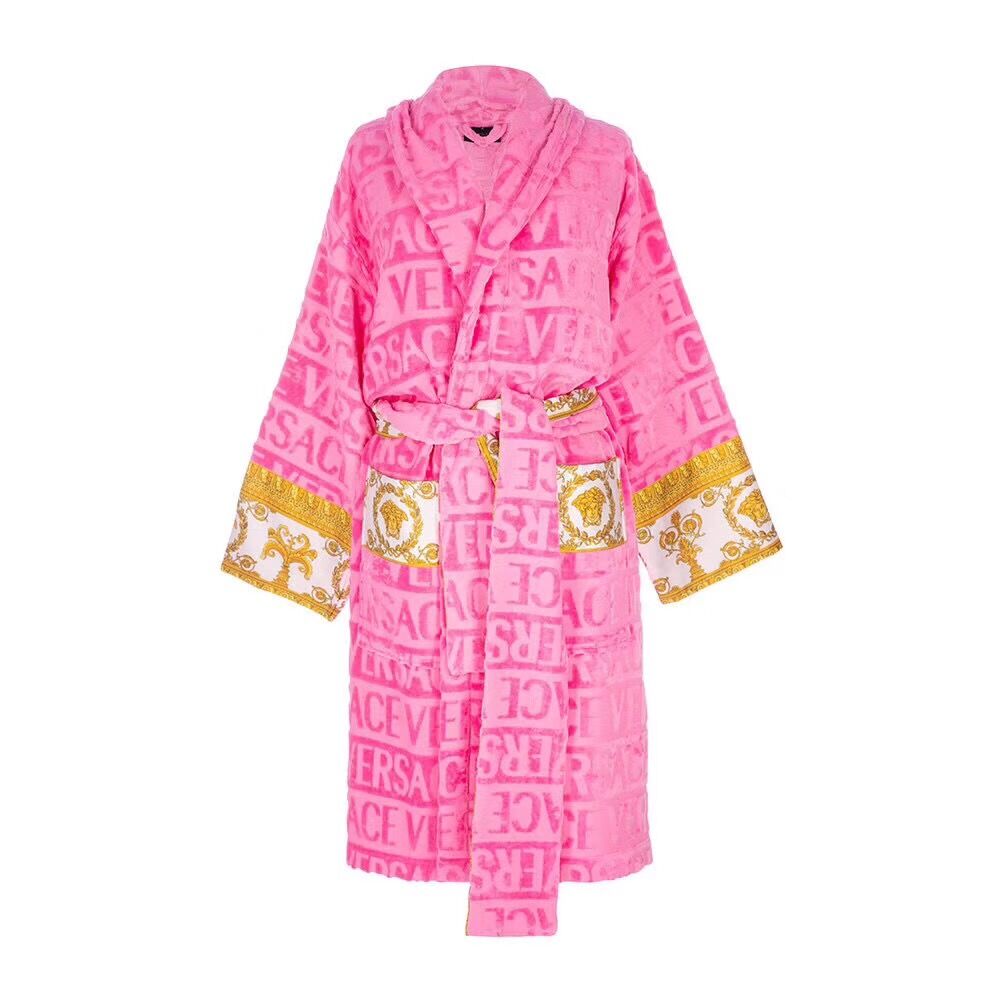 Versace Bathrobe In Pink - everydesigner