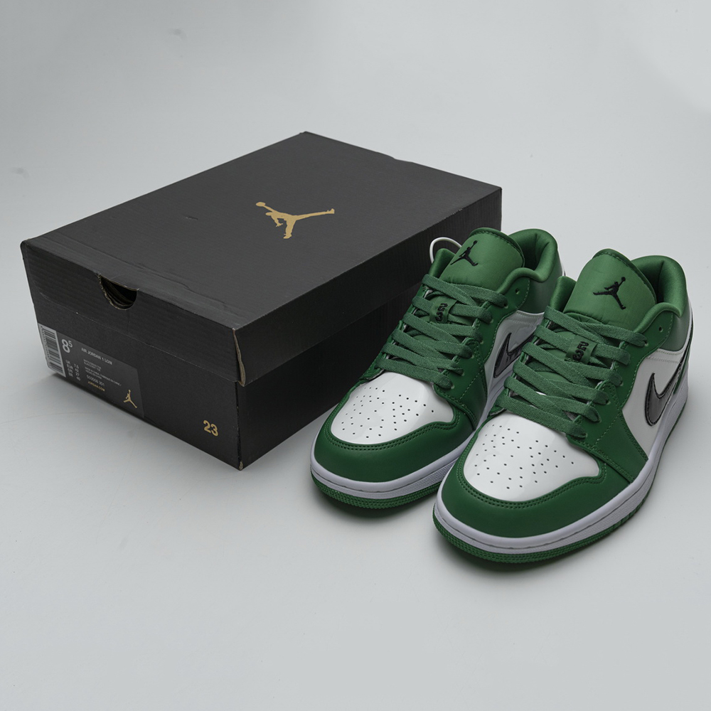 Jordan AJ1 Low Pine Green - everydesigner