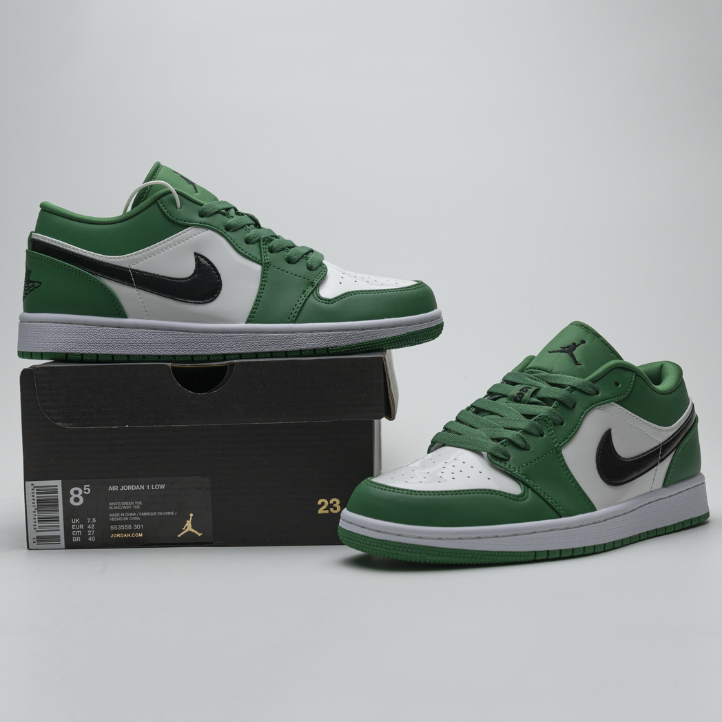 Jordan AJ1 Low Pine Green - everydesigner