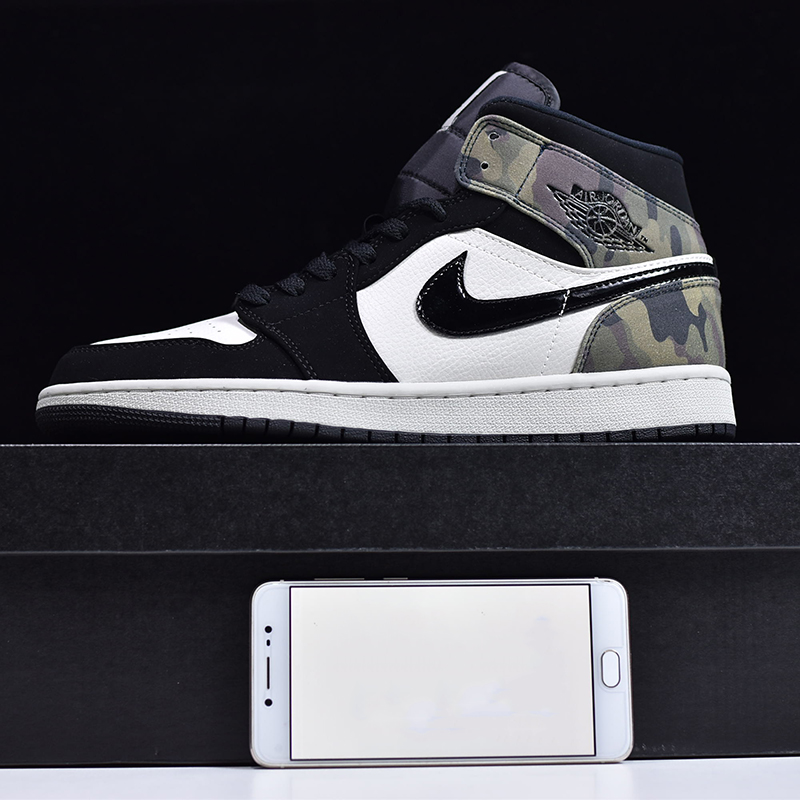 Jordan AJ1 Mid Camo  - everydesigner