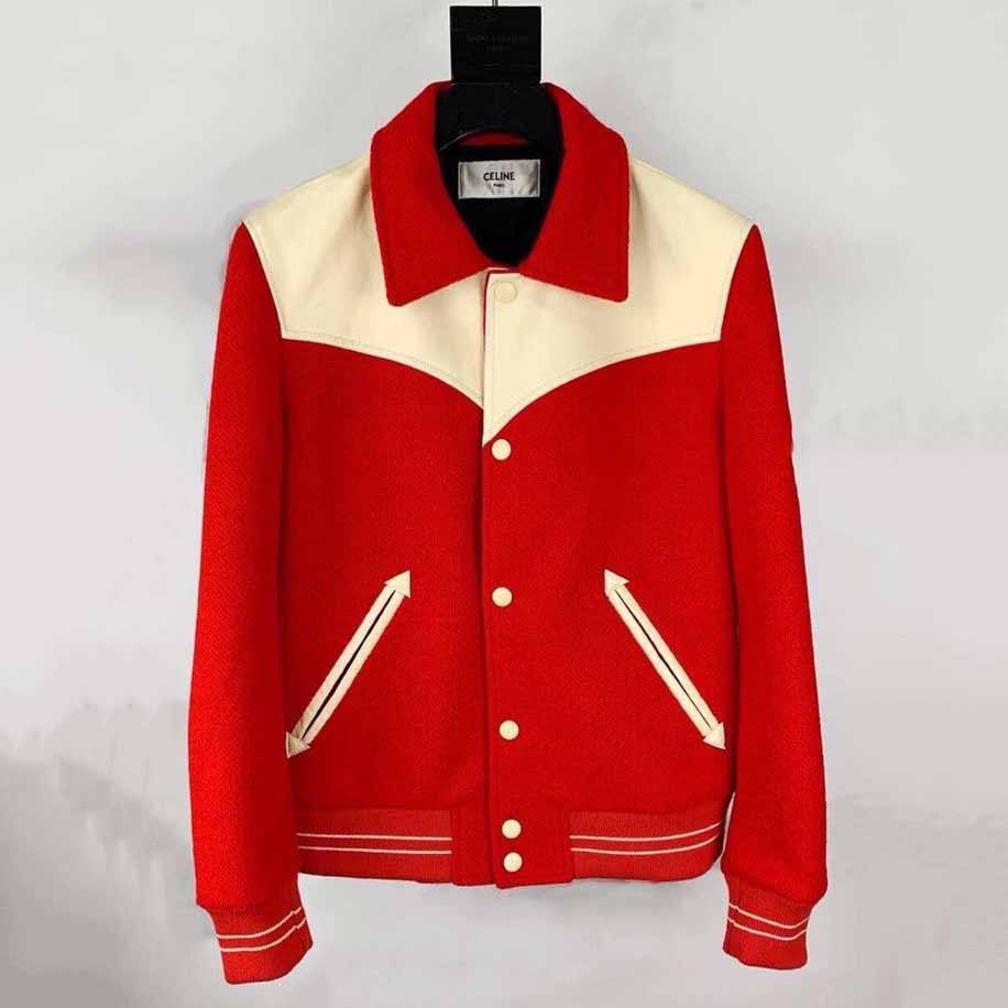 Celine Red Jacket - everydesigner