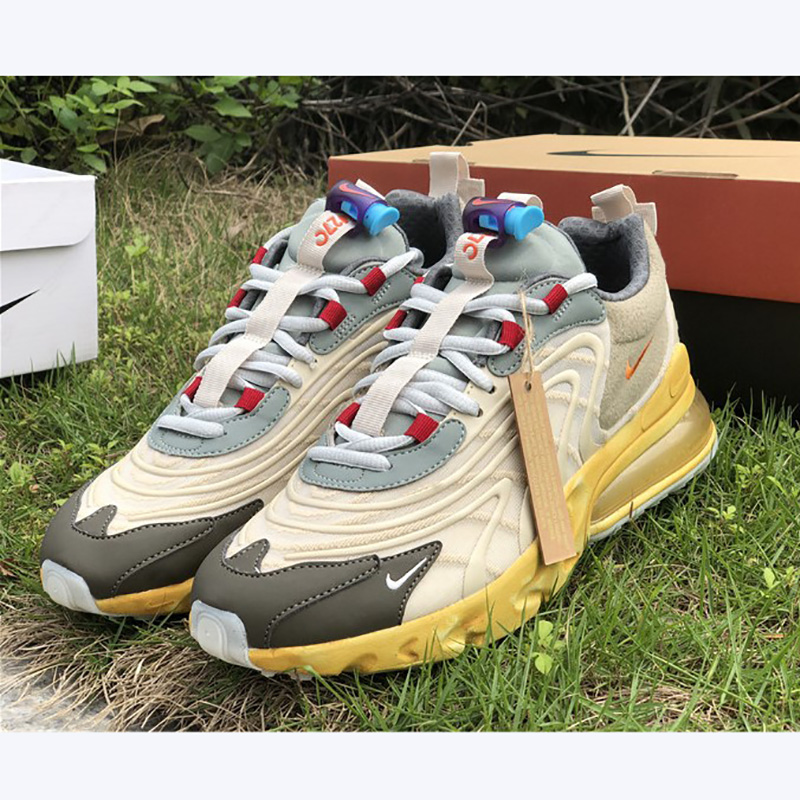 Travis Scott X Nike Air Max 270 React "Cactus Trails" - everydesigner