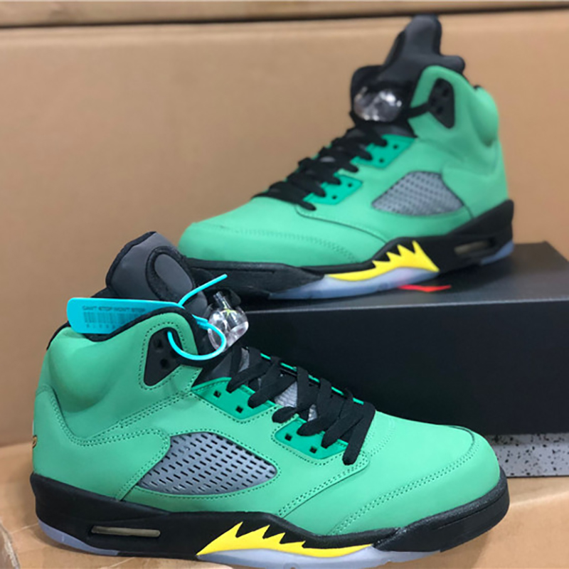 Jordan AJ5 "Oregon Ducks" - everydesigner