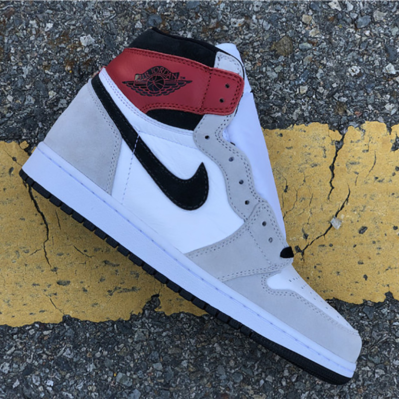 Jordan AJ1 High OG "Particle Grey"   - everydesigner