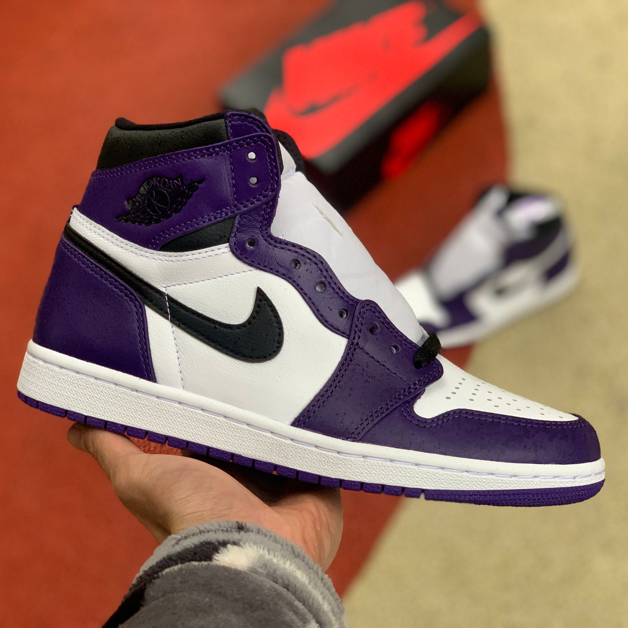 Air Jordan 1 Retro High OG Sneakers - everydesigner