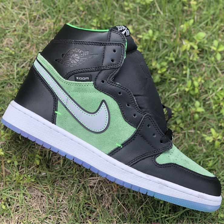 Jordan AJ1 High Zoom "Rage Green" - everydesigner