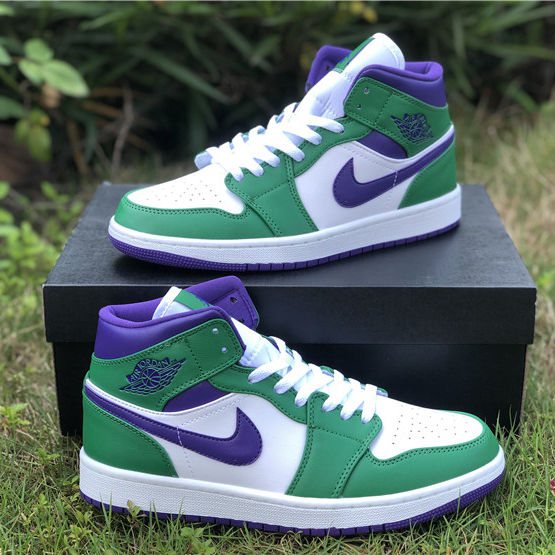 Air Jordan 1 Mid "Incredible Hulk" - everydesigner