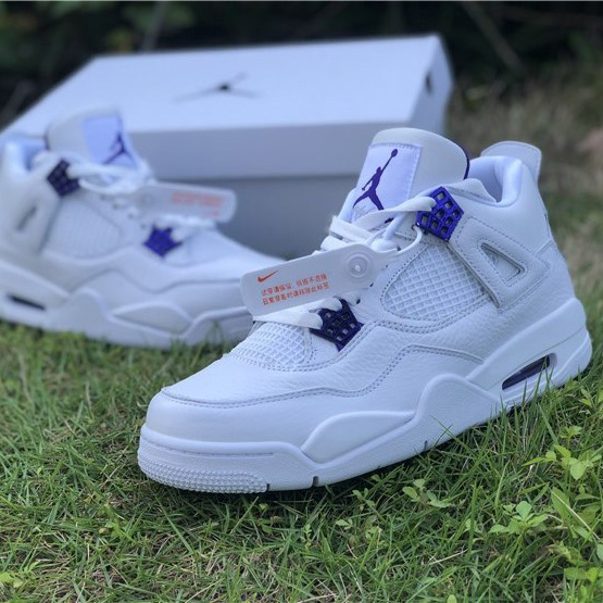 Air Jordan 4 Sneakers - everydesigner