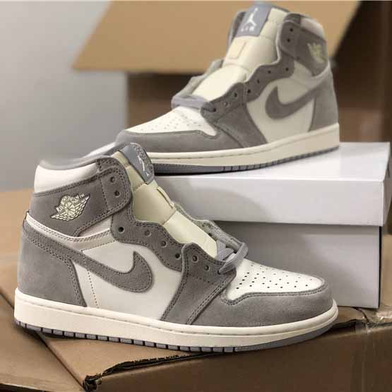 Air Jordan 1 High Premium "Pale Ivory" - everydesigner