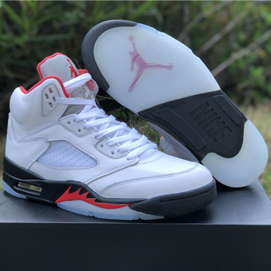 Jordan AJ5 "Fire Red" - everydesigner