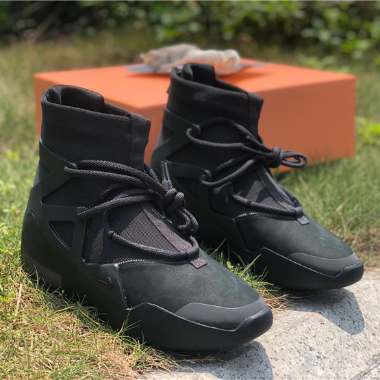 Nike Air Fear Of God 1 " Triple Black " - everydesigner