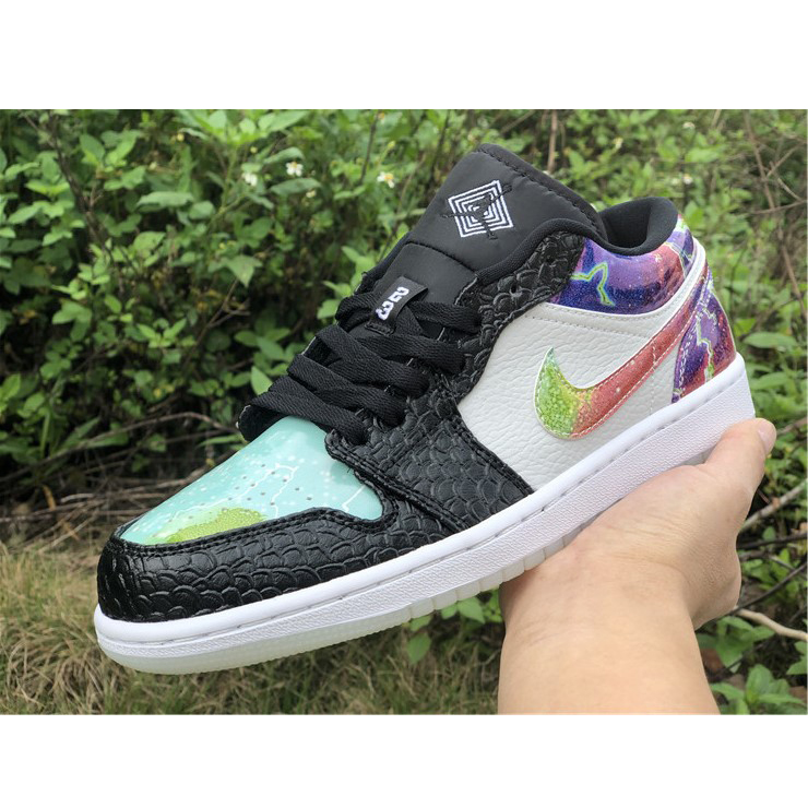 Air Jordan 1 Low Galaxy - everydesigner