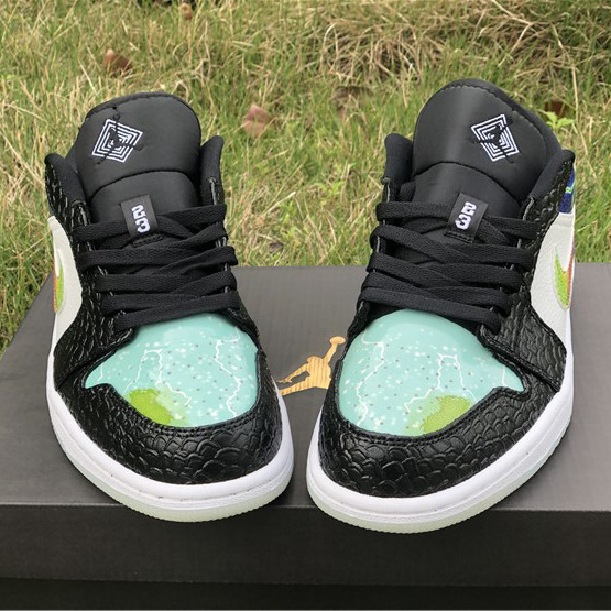 Air Jordan 1 Low Galaxy - everydesigner