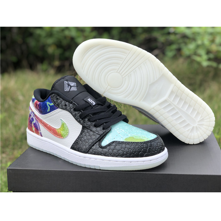 Air Jordan 1 Low Galaxy - everydesigner