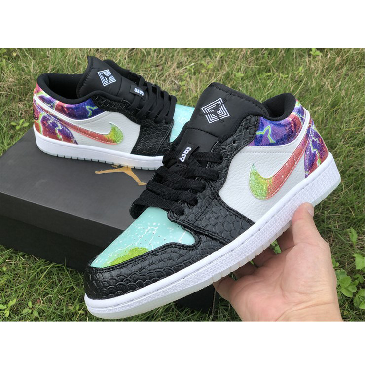 Air Jordan 1 Low Galaxy - everydesigner