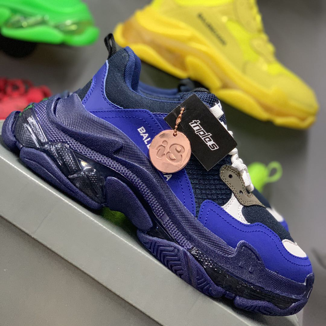 Balenciaga Triple S Clear Sole Sneaker  - everydesigner