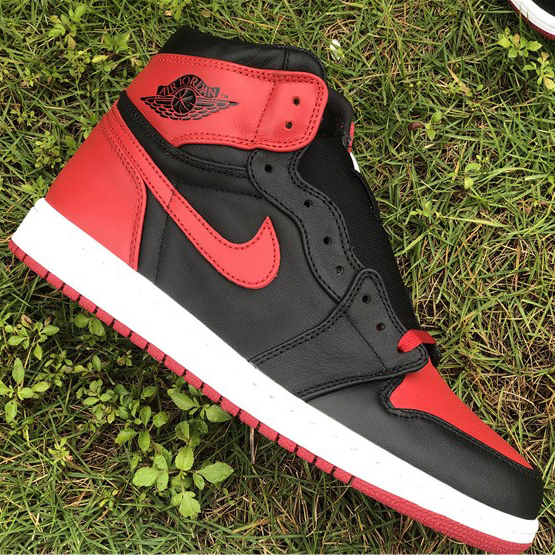 Air Jordan 1 banned - everydesigner