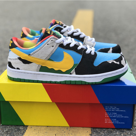 Nike Ben & Jerry's X Nike SB Dunk Low Pro QS - everydesigner