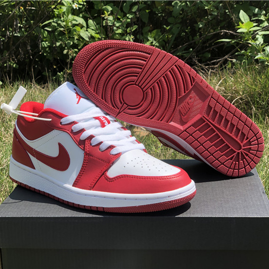 Air Jordan 1 Low "Gym Red"  - everydesigner