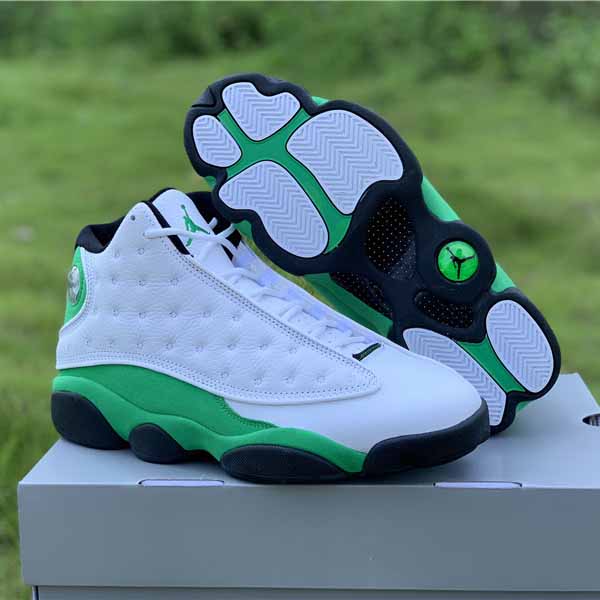 Jordan AJ13 "Lucky Green" - everydesigner