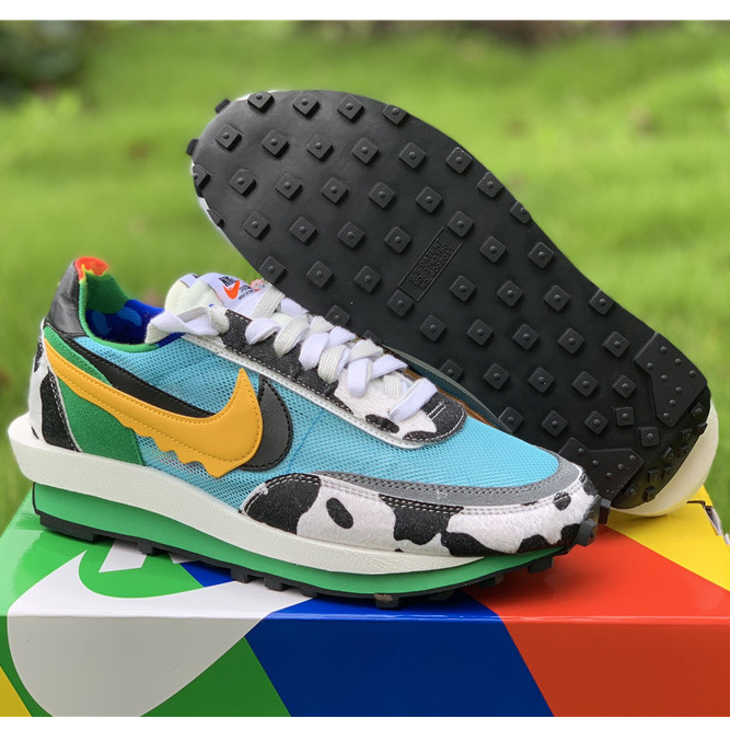 Ben & Jerry’s X Nike LdWaffle X Sacai Daybreak "Chunky Dunky" - everydesigner