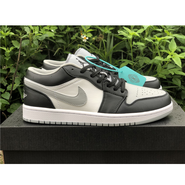 Jordan AJ1 Low "Light Smoke Grey" - everydesigner