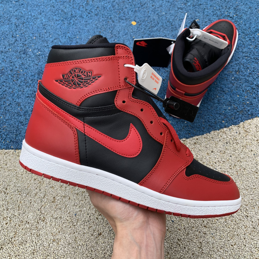 Jordan AJ1 Hi '85 Varsity Red - everydesigner