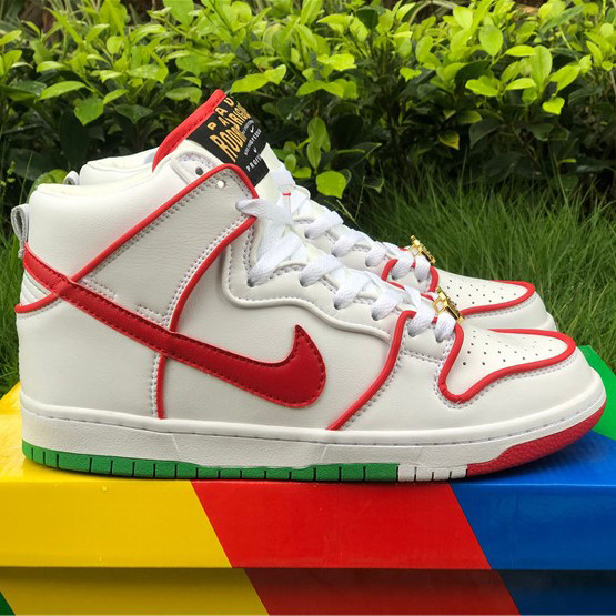 Paul Rodriguez X Nike SB Dunk High - everydesigner