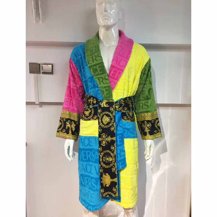 Versace I Love Baroque Bathrobe Multicolour - everydesigner