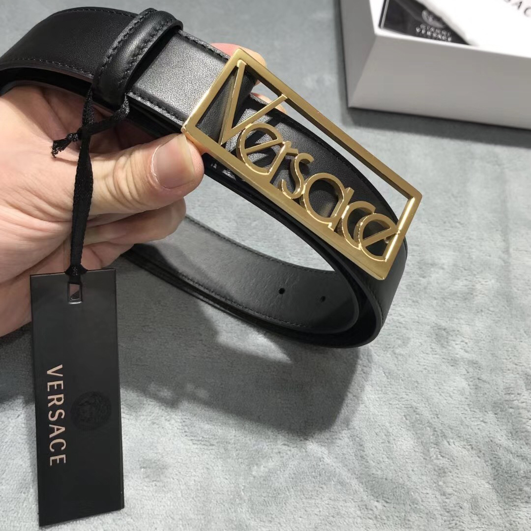 Versace Leather Belt - everydesigner