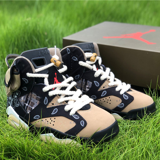 Jordan Travis Scott X AJ6 Sneakers - everydesigner