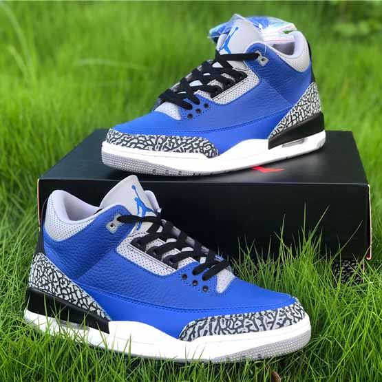 Jordan AJ3 "Varsity Royal" - everydesigner