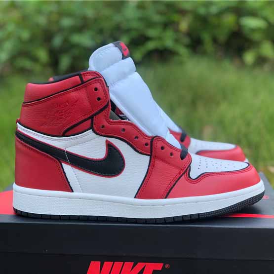 Jordan AJ1 "Bloodline 2.0" - everydesigner