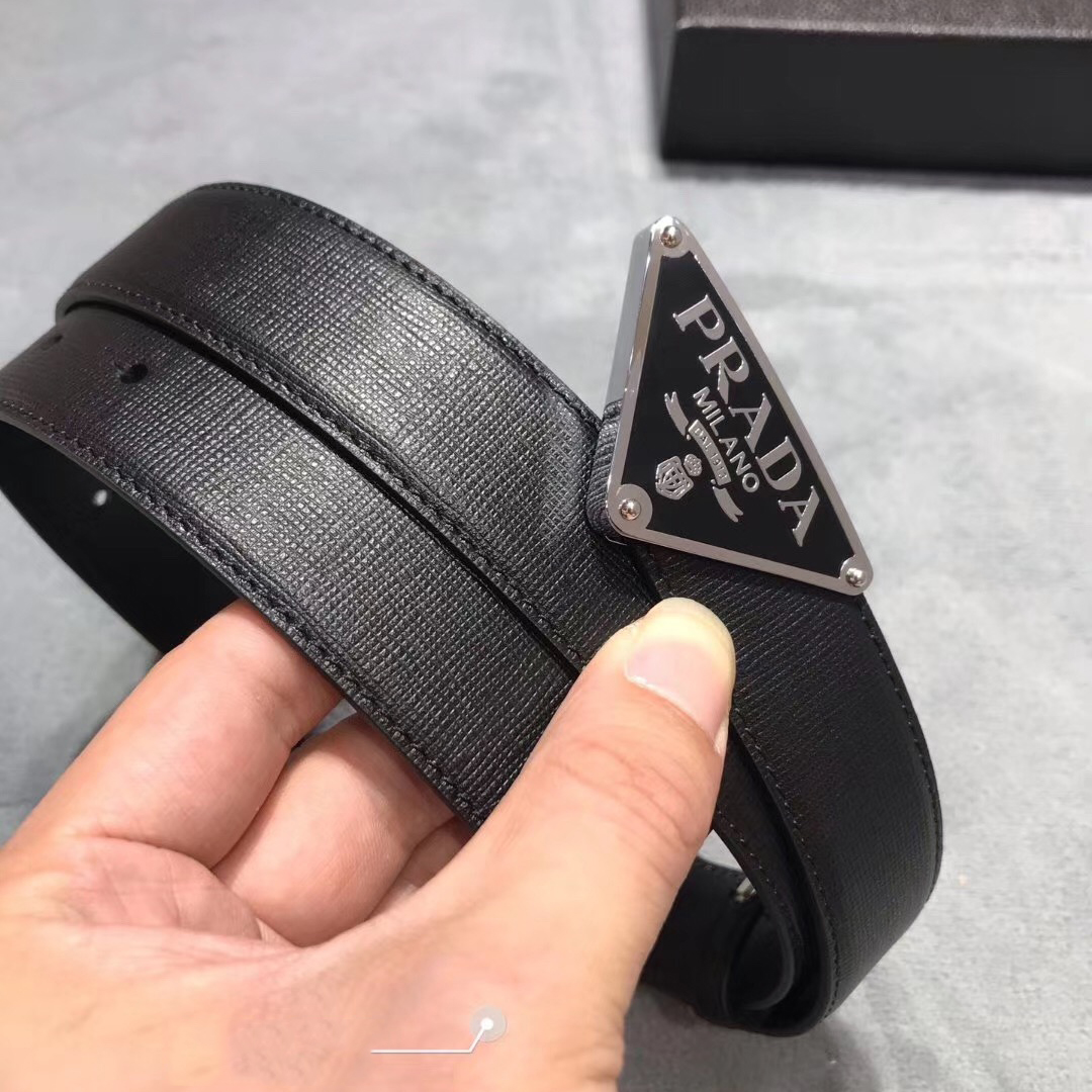 Prada Leather Belt - everydesigner