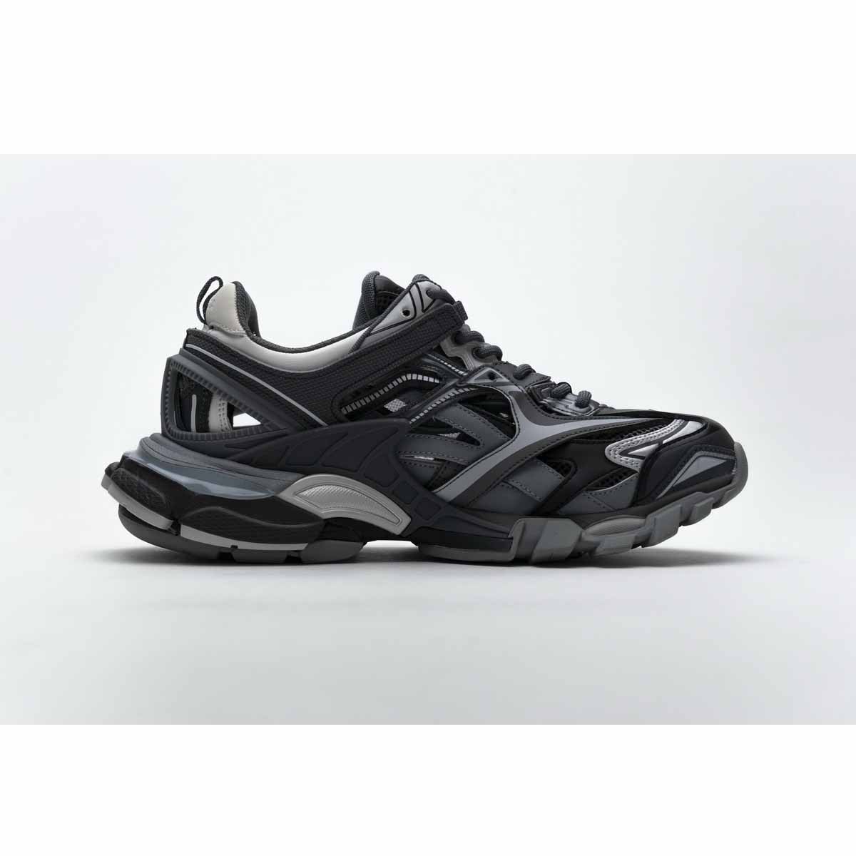 Balenciaga Track 2 Sneaker Medium Grey - everydesigner