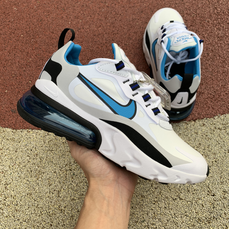 Nike Air Max 270 React HIghlighted In Sky Blue - everydesigner