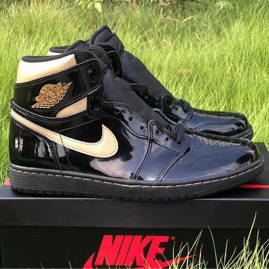 Jordan AJ1 High OG "Black Gold" - everydesigner