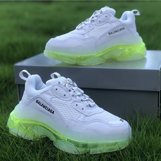 Balenciaga Triple S Clear Sole Trainers  - everydesigner