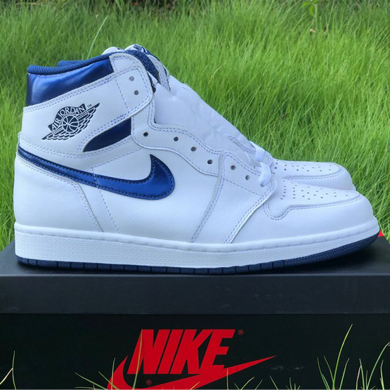 Air Jordan 1 OG Metallic Navy - everydesigner