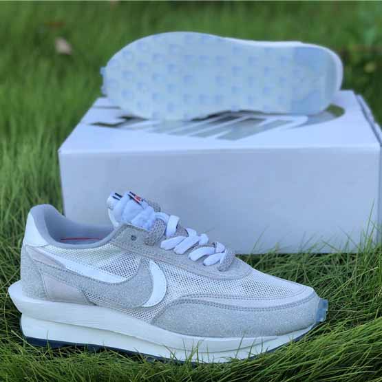 Sacai X Nike Lvd Waffle Daybreak White BV5053-100 - everydesigner