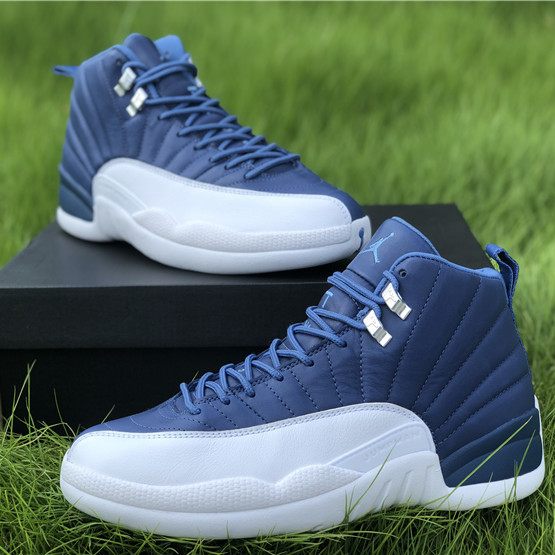 Jordan AJ12 "Stone Blue" - everydesigner