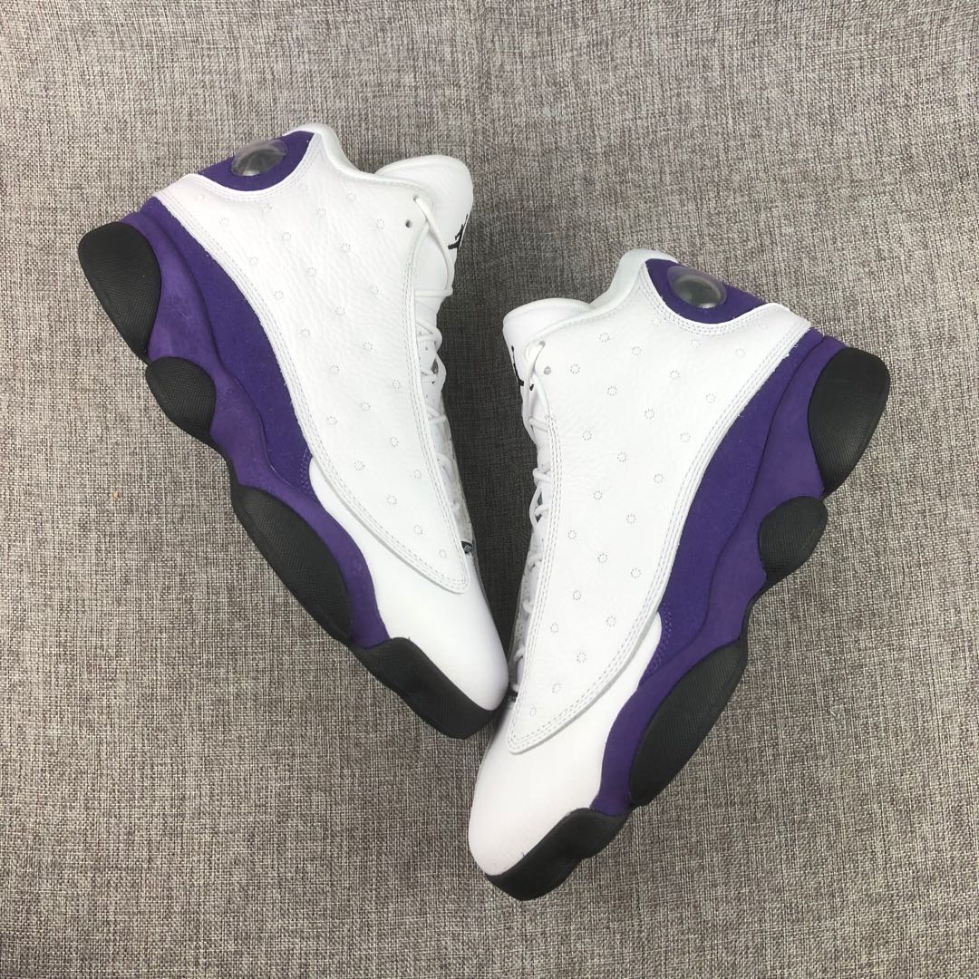 Jordan AJ13 Retro GS 'Lakers' - everydesigner