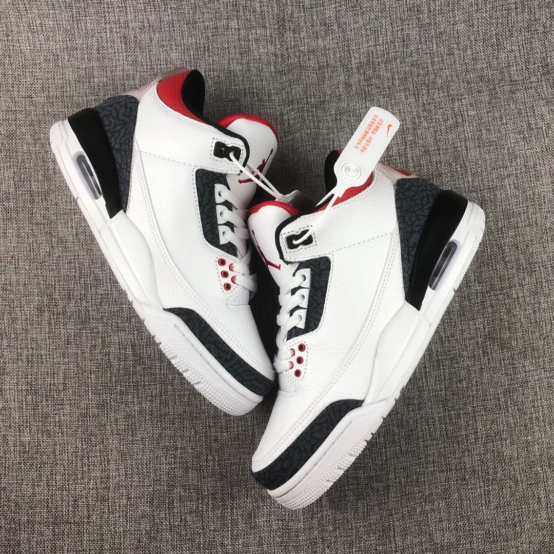 Jordan AJ3 Retro Fire Red - everydesigner