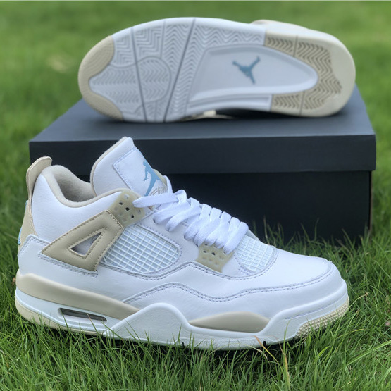 Jordan Air 4 Linen 487724-118 - everydesigner