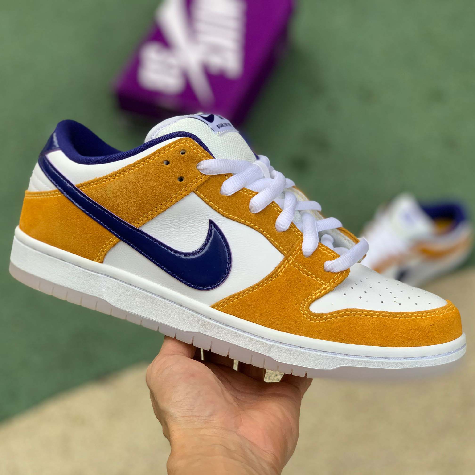 Nike SB Dunk Low Pro "Laser Orange" - everydesigner