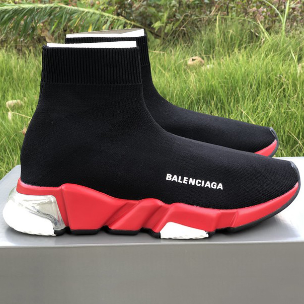 Balenciaga Speed Clear Sole Sneakers - everydesigner