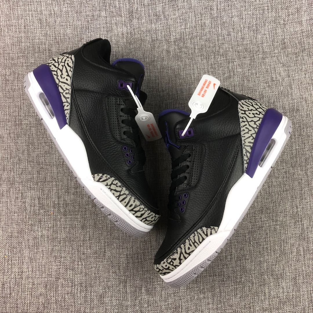 Jordan AJ3 "court purple" - everydesigner